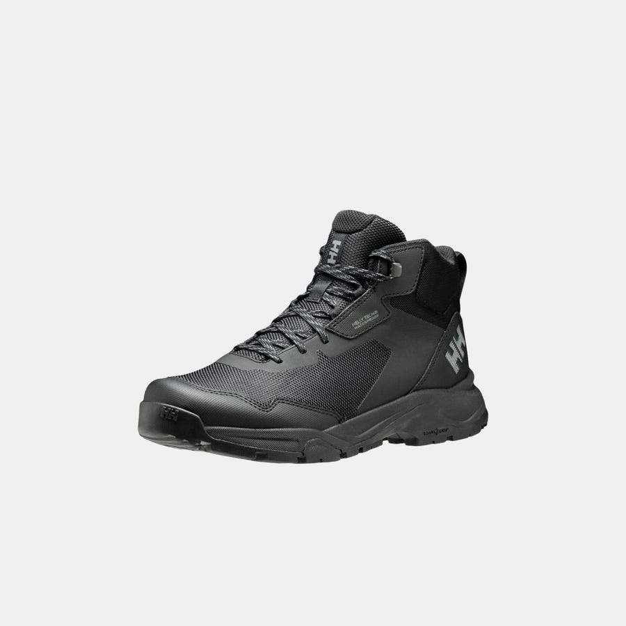 Helly Hansen Men’s Canyon Mid HELLY TECH® Hiking Boots product view 6 — Black