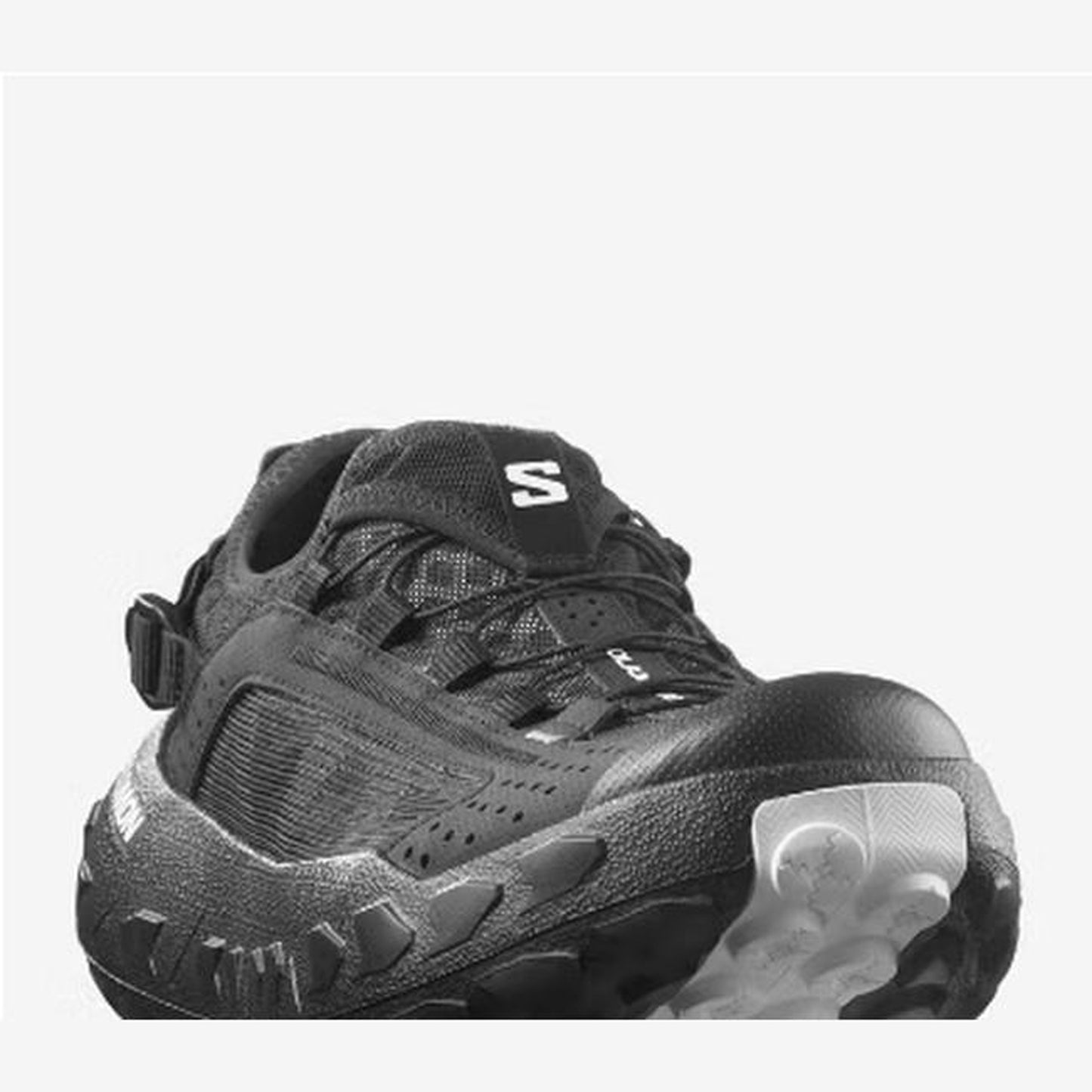 Salomon Solamphibian Men - rear or lifestyle view - Dark Grey