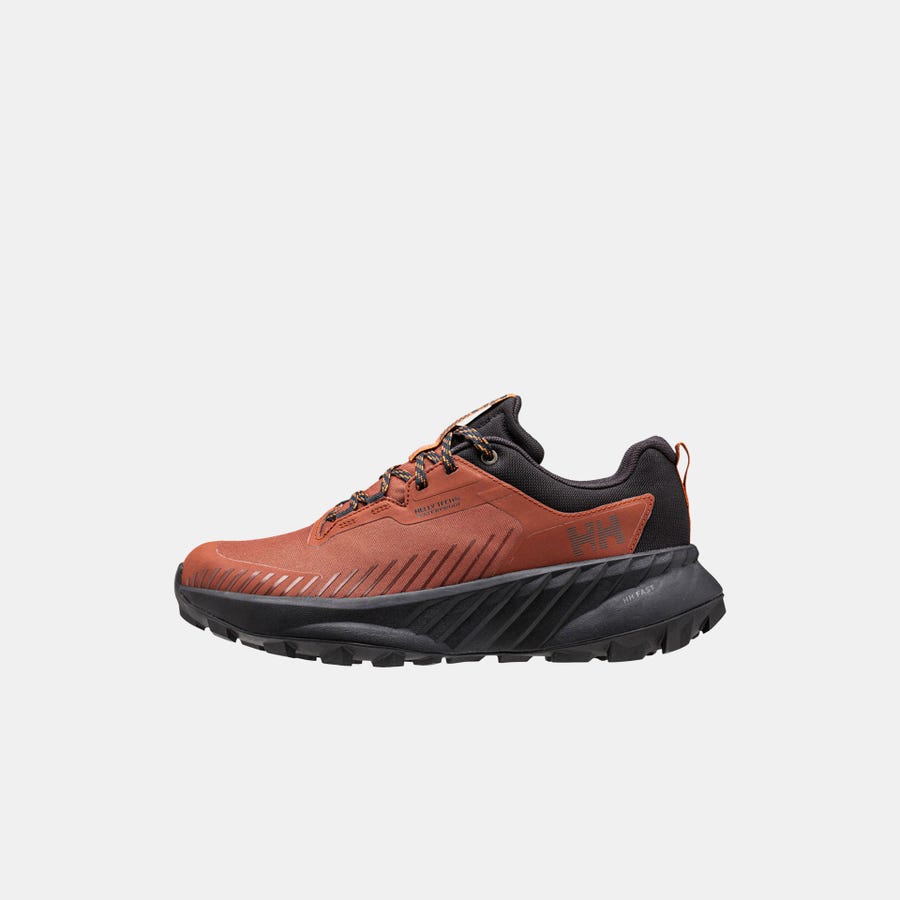 Helly Hansen Men’s AWE Hiker HELLY TECH® Shoes product view 1 — Iron Oxide