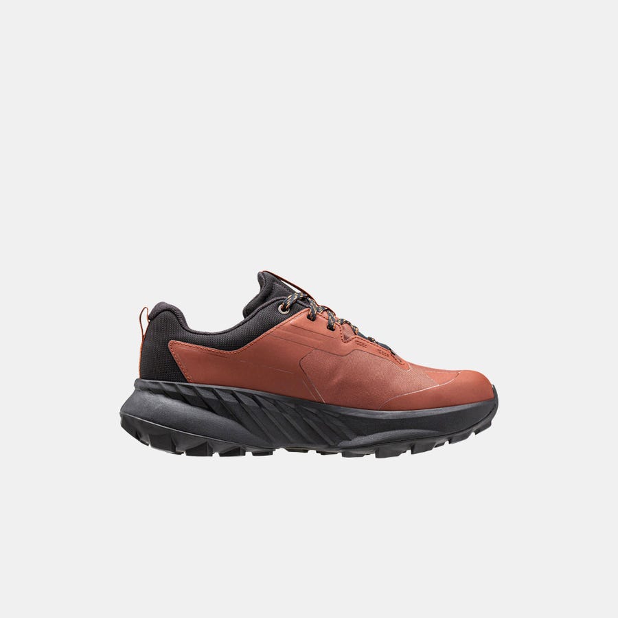 Helly Hansen Men’s AWE Hiker HELLY TECH® Shoes product view 2 — Iron Oxide
