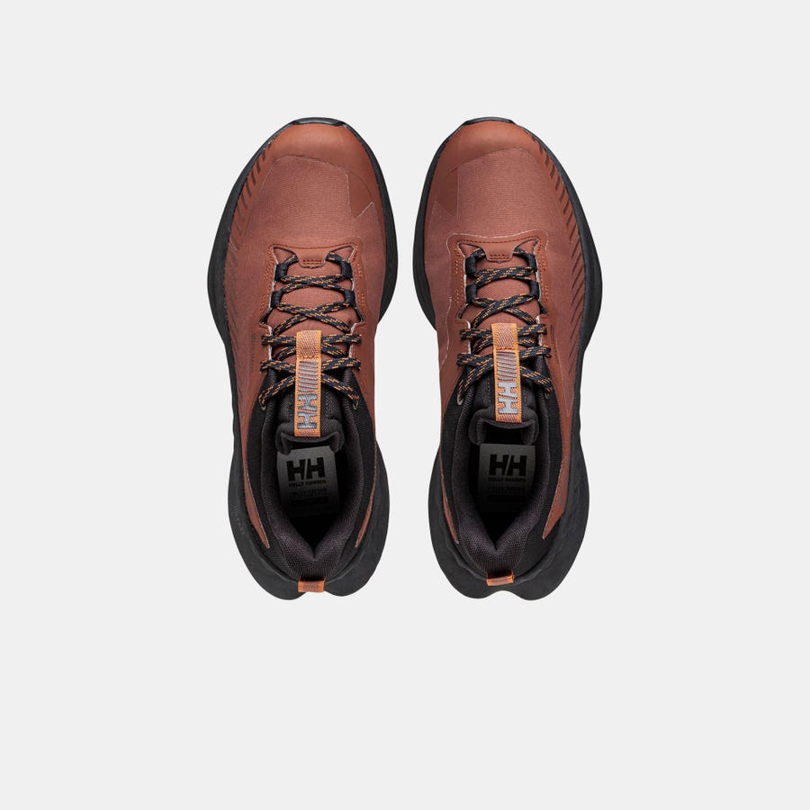 Helly Hansen Men’s AWE Hiker HELLY TECH® Shoes product view 3 — Iron Oxide