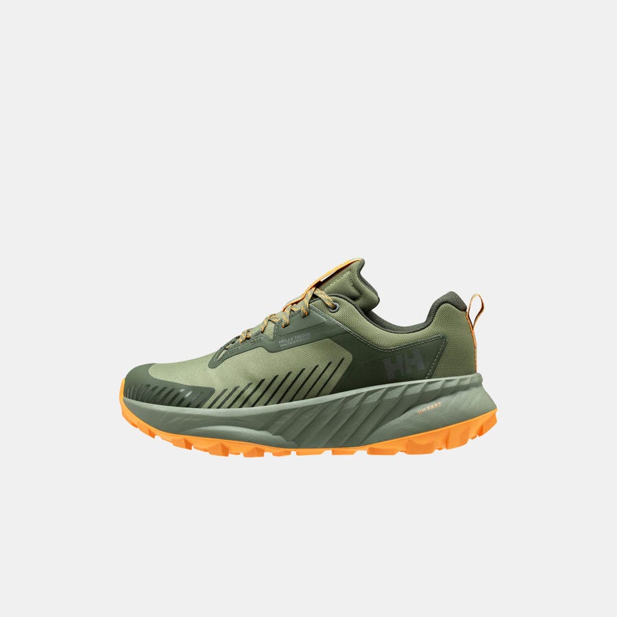 Helly Hansen Men’s AWE Hiker HELLY TECH® Shoes product view 1 — Lav Green / Beluga