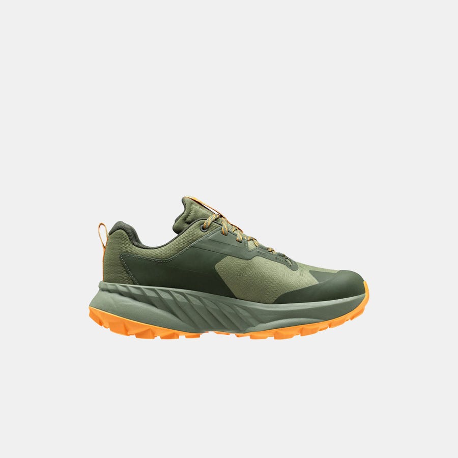 Helly Hansen Men’s AWE Hiker HELLY TECH® Shoes product view 2 — Lav Green / Beluga
