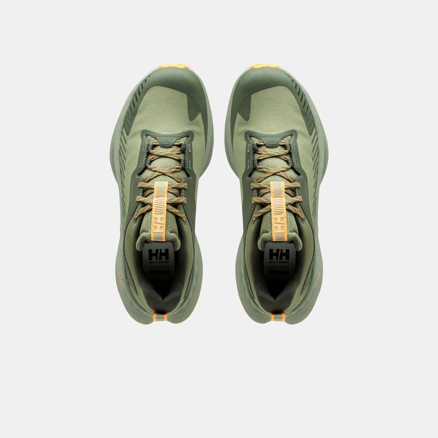 Helly Hansen Men’s AWE Hiker HELLY TECH® Shoes product view 3 — Lav Green / Beluga