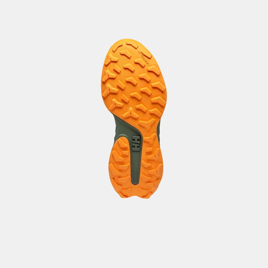 Helly Hansen Men’s AWE Hiker HELLY TECH® Shoes product view 5 — Lav Green / Beluga