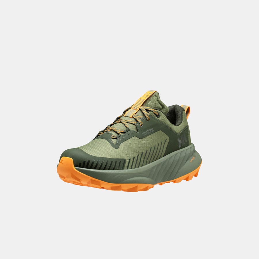 Helly Hansen Men’s AWE Hiker HELLY TECH® Shoes product view 6 — Lav Green / Beluga