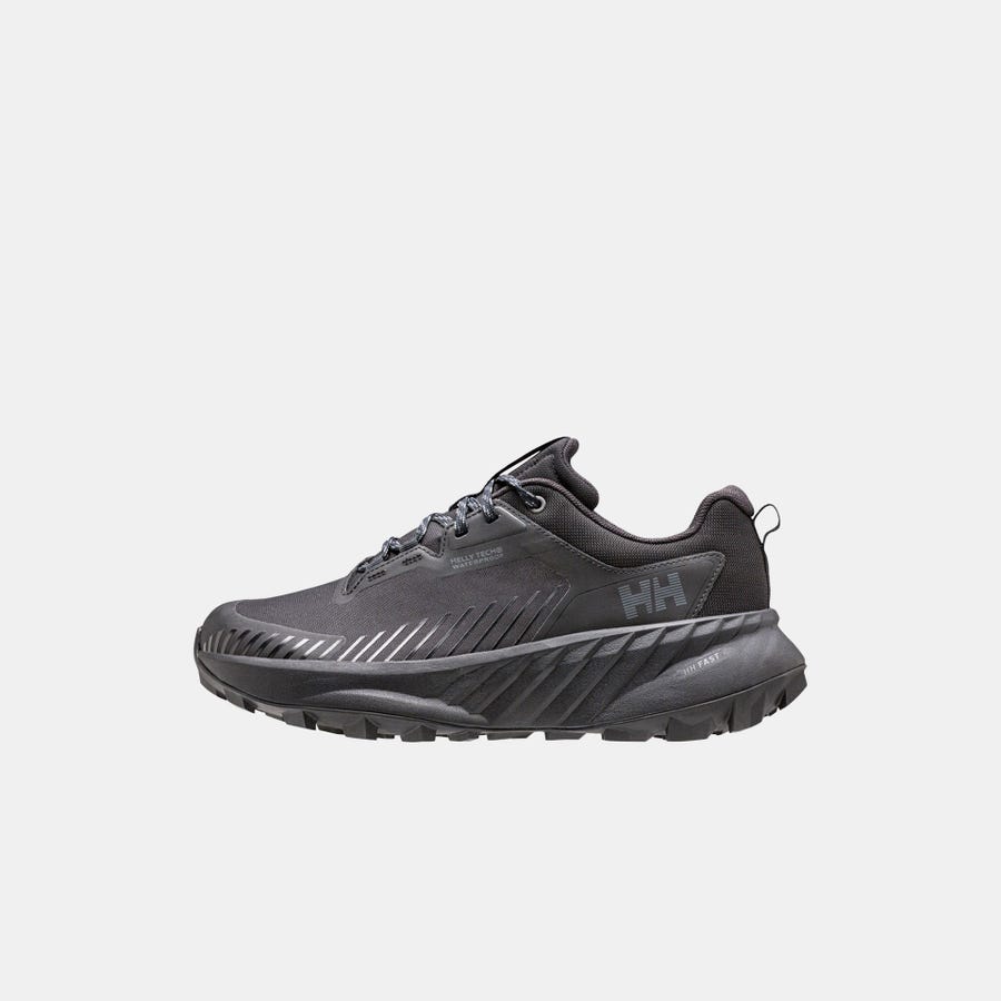 Helly Hansen Men’s AWE Hiker HELLY TECH® Shoes product view 1 — Black / Black