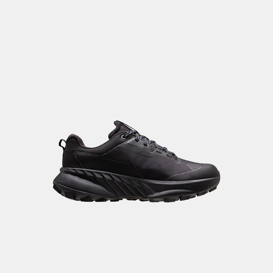 Helly Hansen Men’s AWE Hiker HELLY TECH® Shoes product view 2 — Black / Black