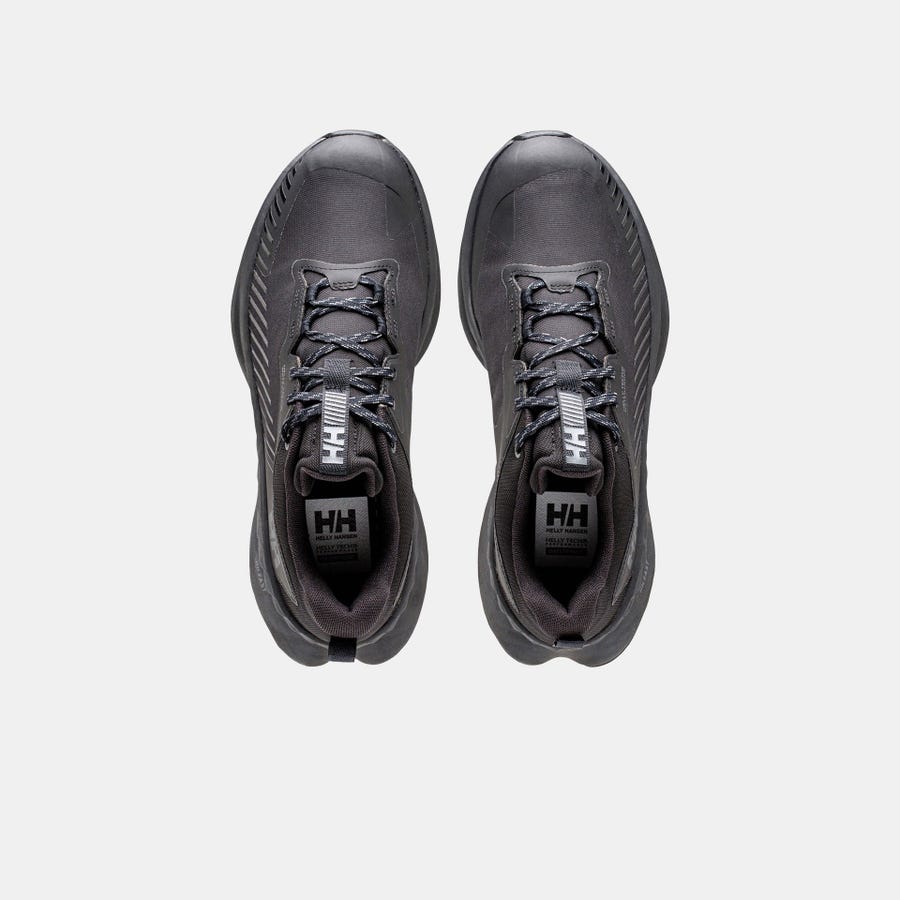 Helly Hansen Men’s AWE Hiker HELLY TECH® Shoes product view 3 — Black / Black