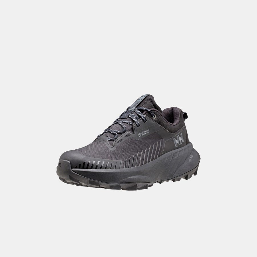 Helly Hansen Men’s AWE Hiker HELLY TECH® Shoes product view 6 — Black / Black