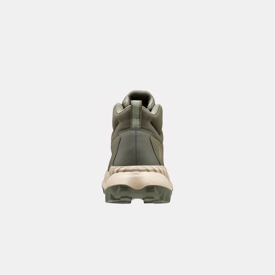 Helly Hansen Men's Awe Hiker Mid HELLY TECH® Boots product view 4 — Utility Green