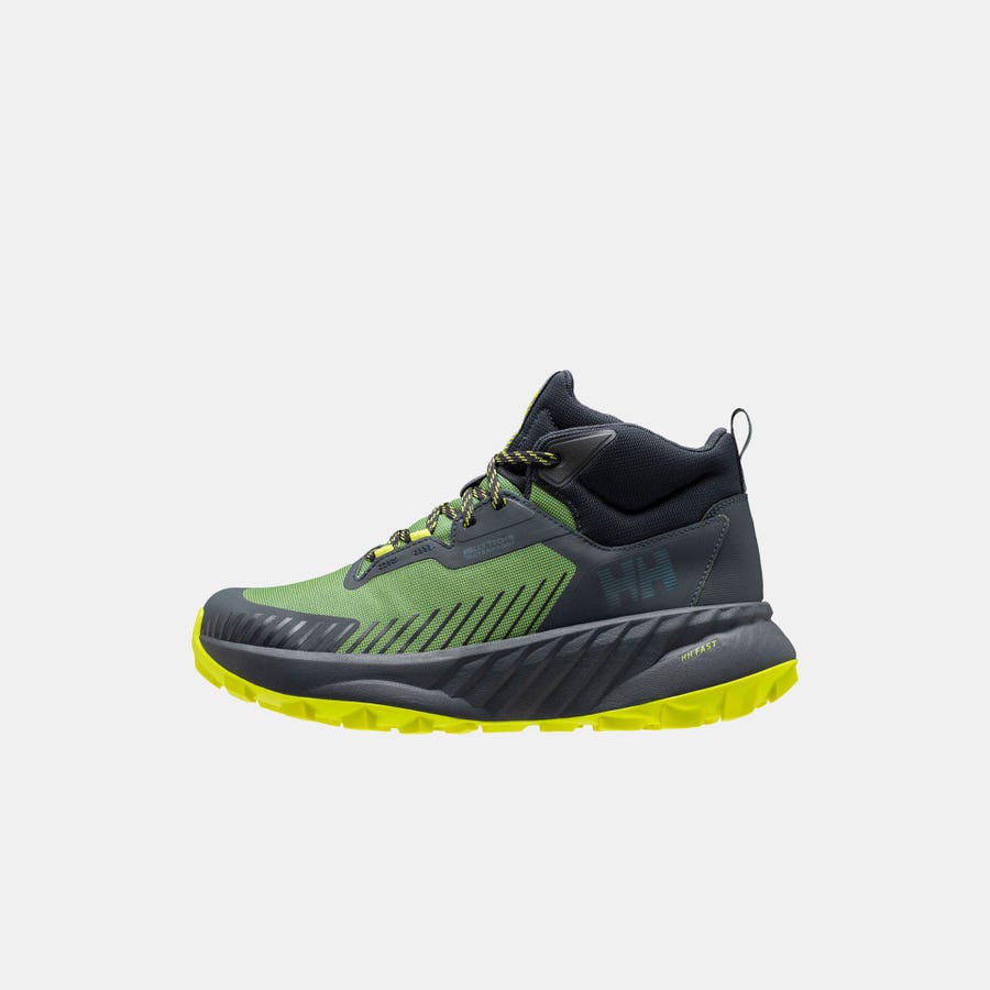 Helly Hansen Men's Awe Hiker Mid HELLY TECH® Boots product view 1 — Washed Navy