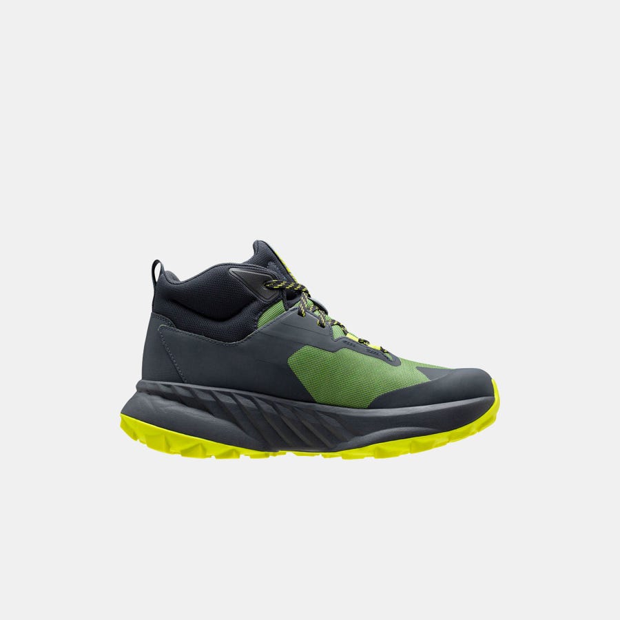 Helly Hansen Men's Awe Hiker Mid HELLY TECH® Boots product view 2 — Washed Navy