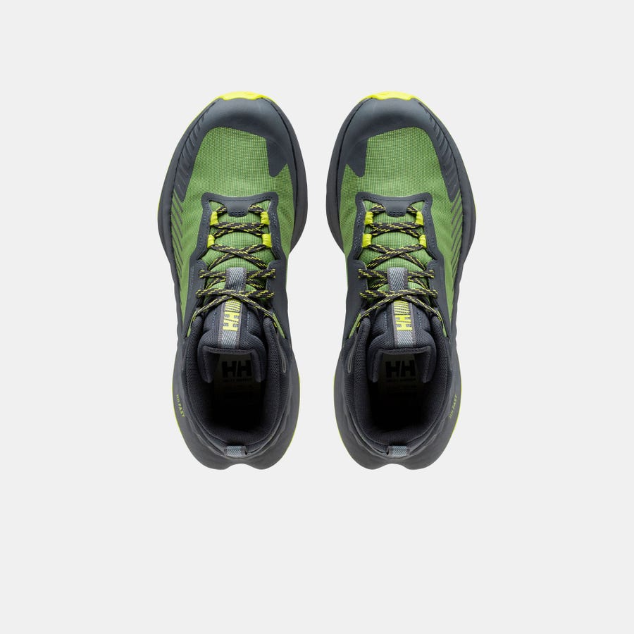 Helly Hansen Men's Awe Hiker Mid HELLY TECH® Boots product view 3 — Washed Navy