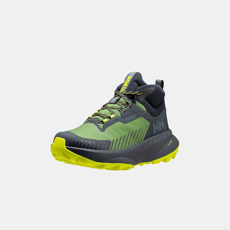 Helly Hansen Men's Awe Hiker Mid HELLY TECH® Boots product view 6 — Washed Navy