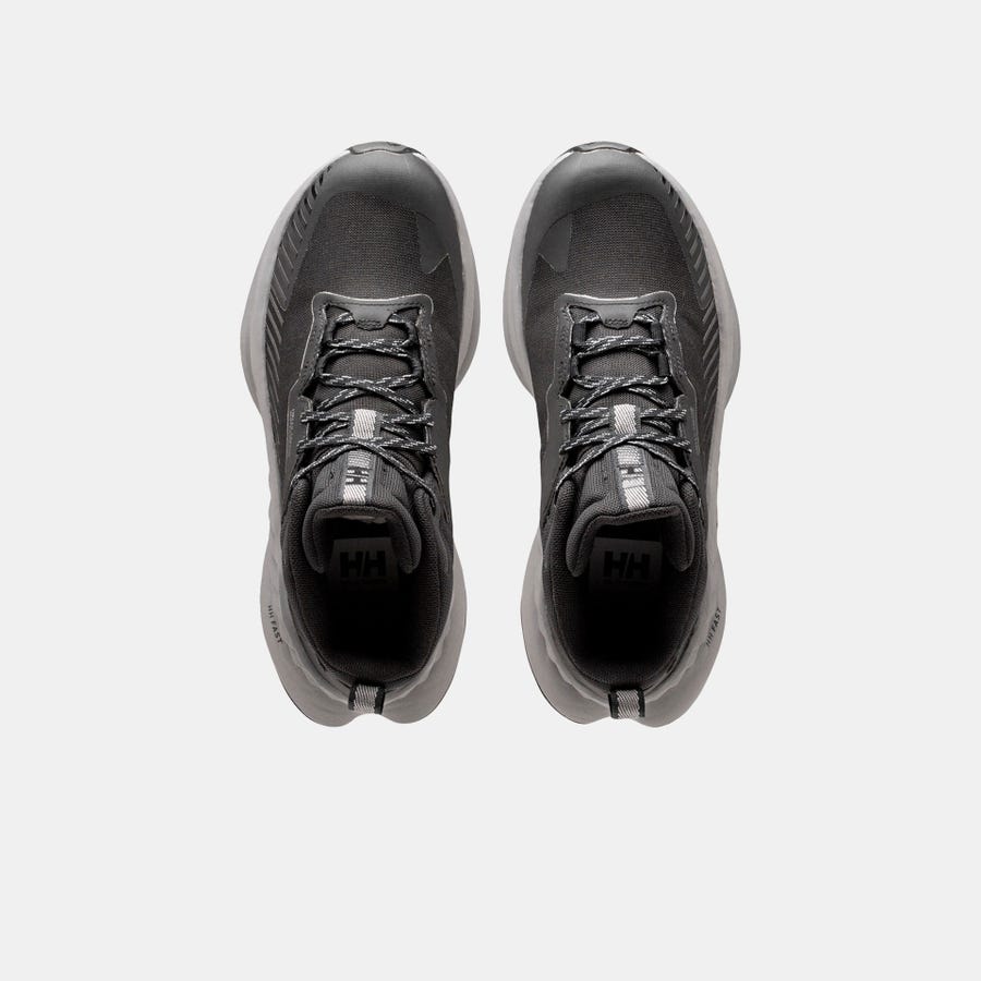 Helly Hansen Men's Awe Hiker Mid HELLY TECH® Boots product view 3 — Black / Quiet Shade