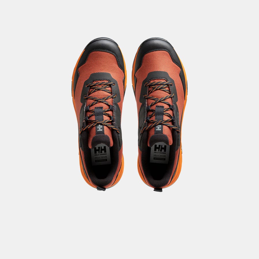 Helly Hansen Men's Canyon Low HT HELLY TECH® Shoes product view 3 — Iron Oxide