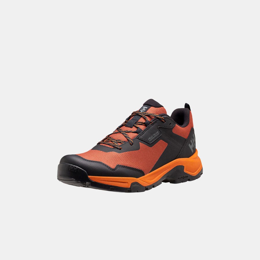 Helly Hansen Men's Canyon Low HT HELLY TECH® Shoes product view 6 — Iron Oxide
