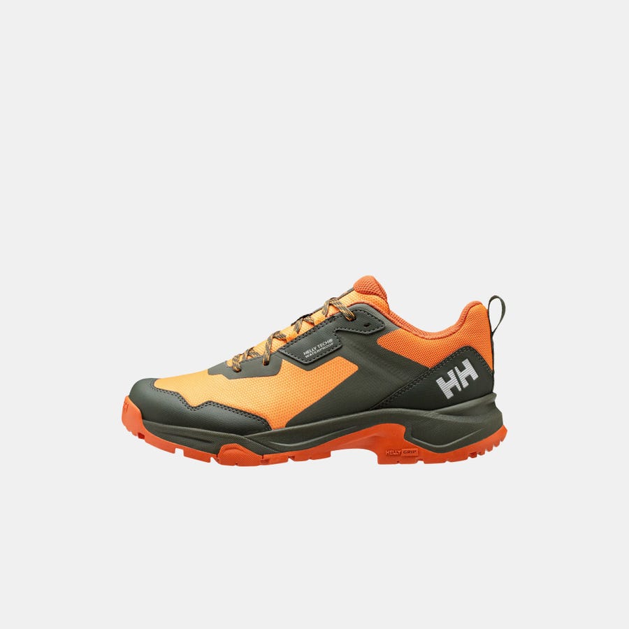 Helly Hansen Men's Canyon Low HT HELLY TECH® Shoes product view 1 — Ignite Orange