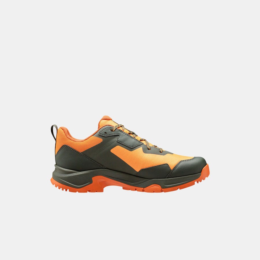 Helly Hansen Men's Canyon Low HT HELLY TECH® Shoes product view 2 — Ignite Orange