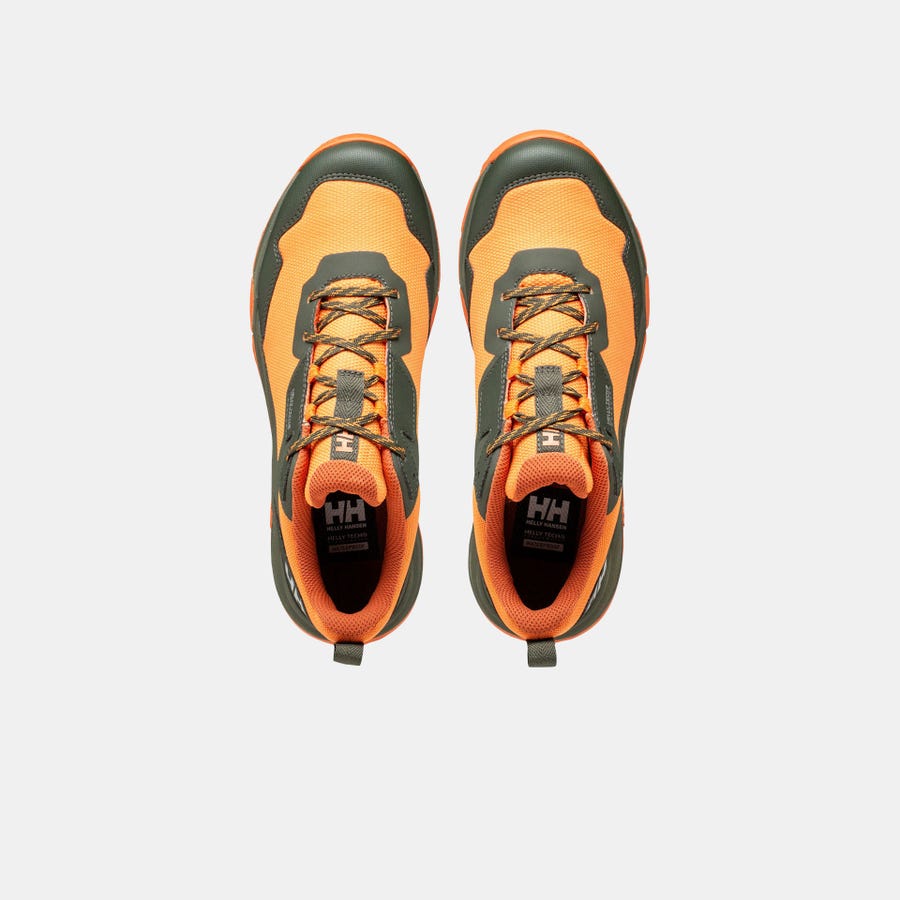 Helly Hansen Men's Canyon Low HT HELLY TECH® Shoes product view 3 — Ignite Orange