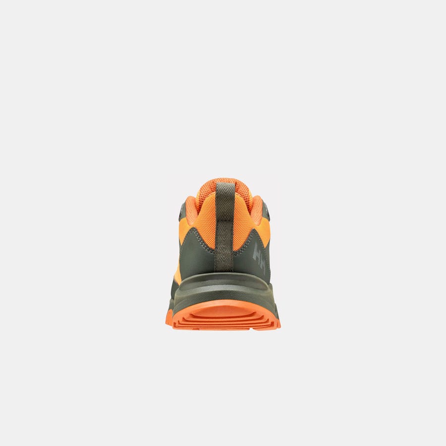 Helly Hansen Men's Canyon Low HT HELLY TECH® Shoes product view 4 — Ignite Orange
