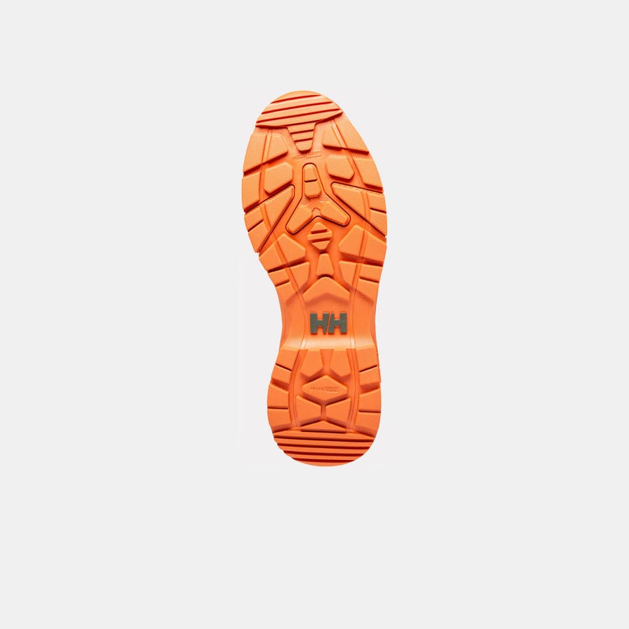 Helly Hansen Men's Canyon Low HT HELLY TECH® Shoes product view 5 — Ignite Orange