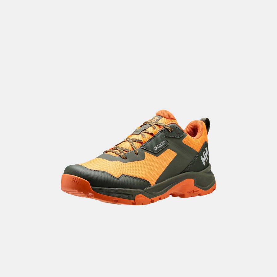 Helly Hansen Men's Canyon Low HT HELLY TECH® Shoes product view 6 — Ignite Orange