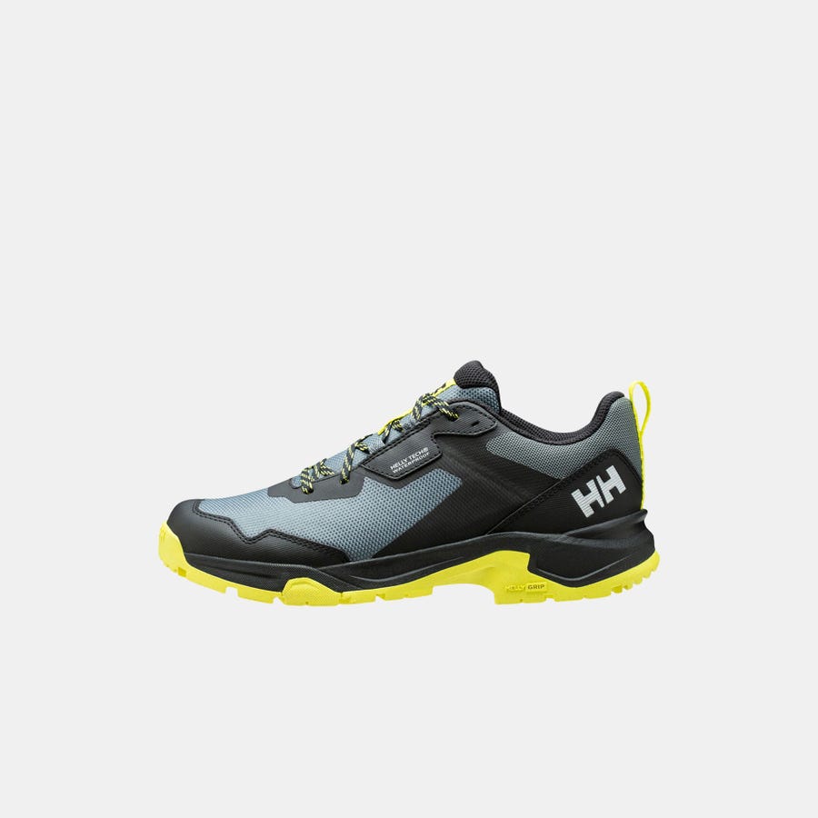 Helly Hansen Men's Canyon Low HT HELLY TECH® Shoes product view 1 — Charcoal / Black