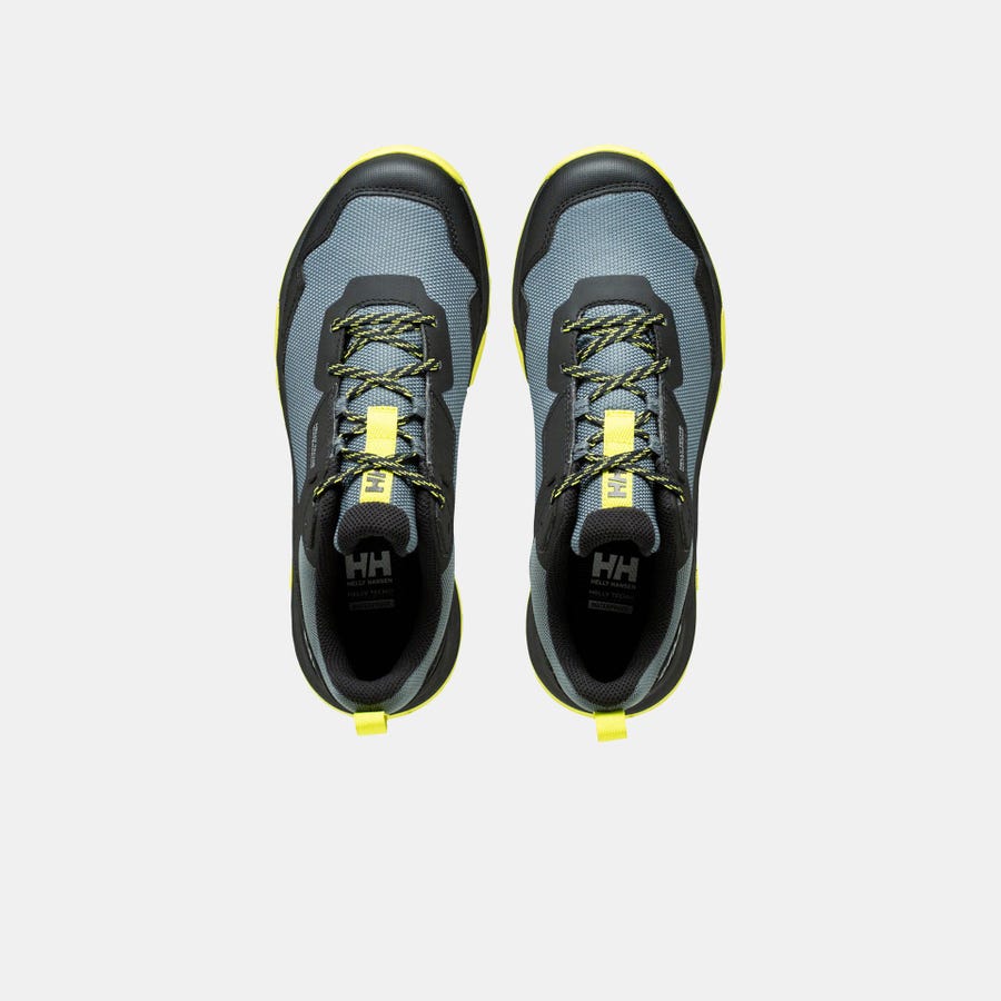 Helly Hansen Men's Canyon Low HT HELLY TECH® Shoes product view 3 — Charcoal / Black