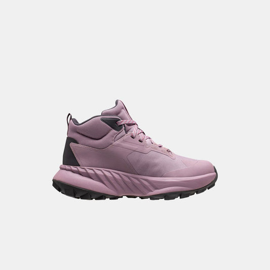 Helly Hansen Women's AWE Hiker Mid HELLY TECH® Boots product view 2 — Purple Clay