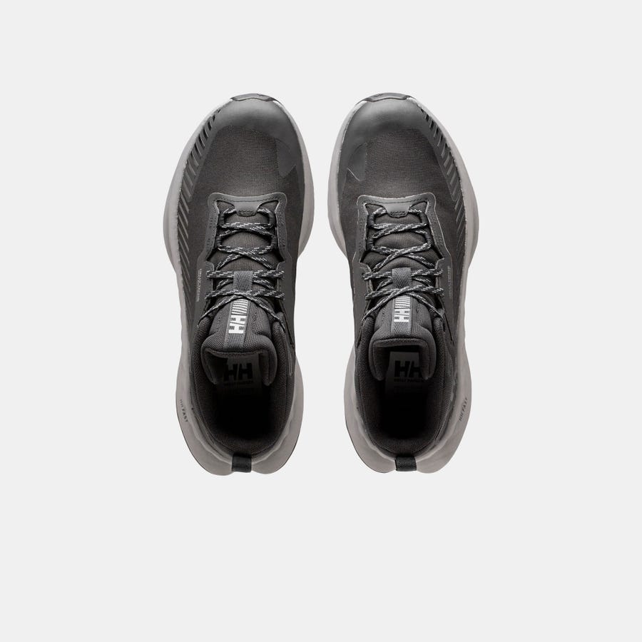Helly Hansen Women's AWE Hiker Mid HELLY TECH® Boots product view 3 — Black / Quiet Shade