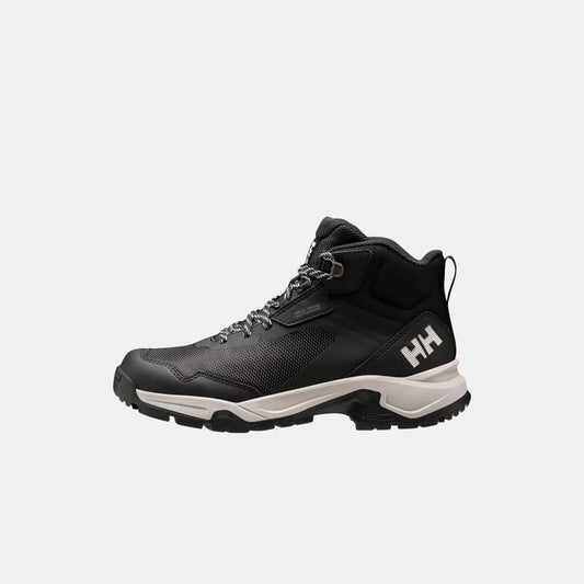 Helly Hansen Women’s Canyon Mid HELLY TECH® Hiking Boots product view 1 — Black / Mellow Grey