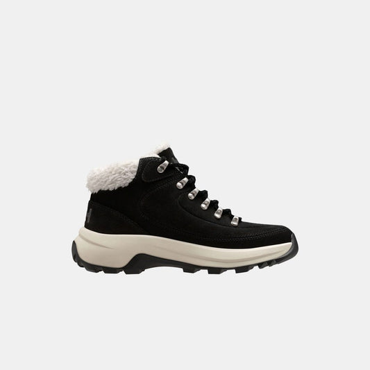 Helly Hansen Women's Amelia Winter Boots product view 2 — Black / Snow