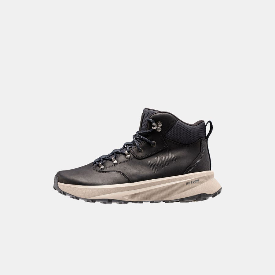 Helly Hansen Men’s Coastal Boots product view 1 — Black / Alu