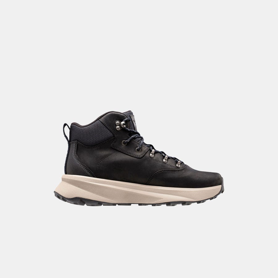 Helly Hansen Men’s Coastal Boots product view 2 — Black / Alu