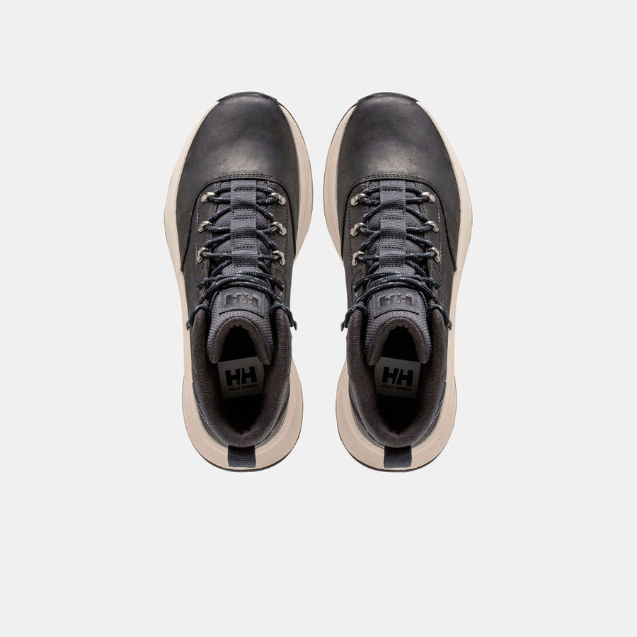 Helly Hansen Men’s Coastal Boots product view 3 — Black / Alu