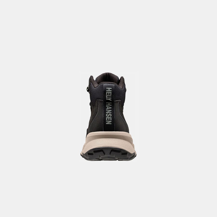 Helly Hansen Men’s Coastal Boots product view 4 — Black / Alu