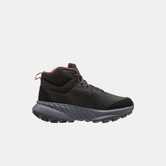 Helly Hansen Women's Awe Hiker Leather Shoes product view 2 — Black / Ebony