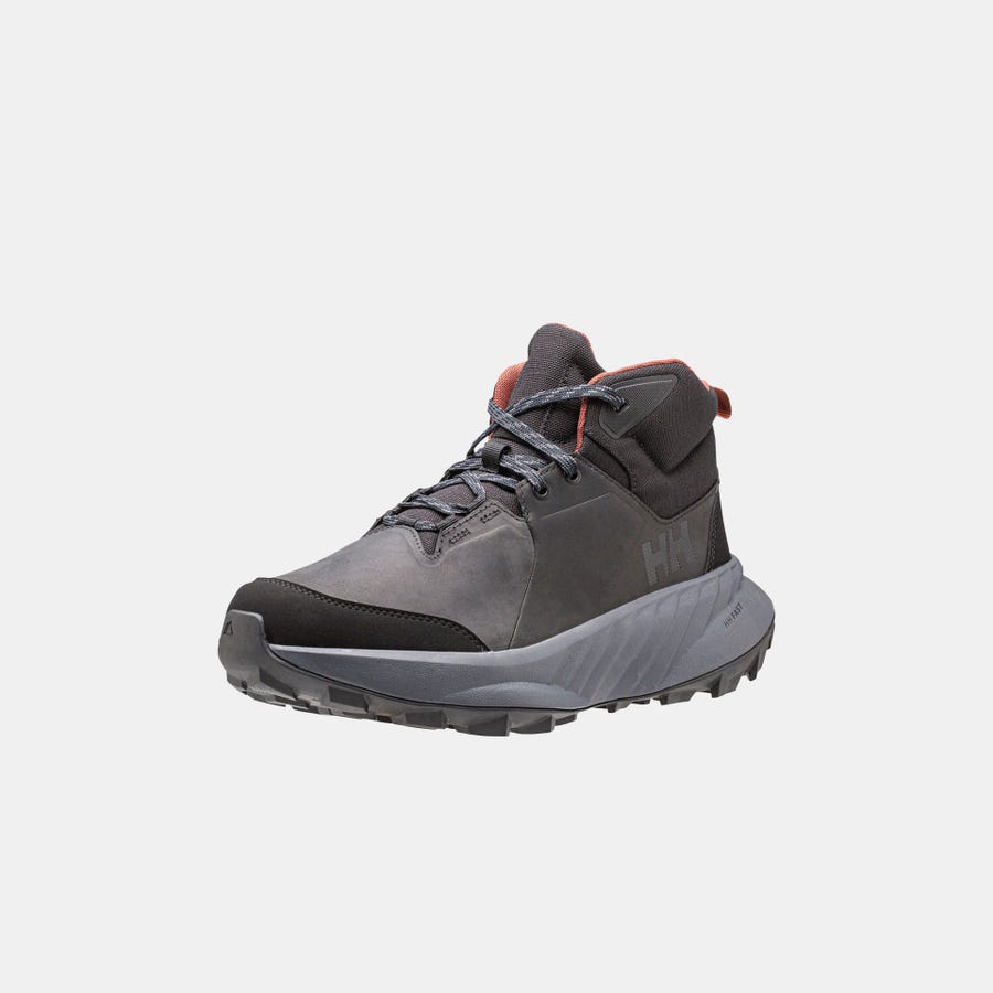 Helly Hansen Women's Awe Hiker Leather Shoes product view 6 — Black / Ebony