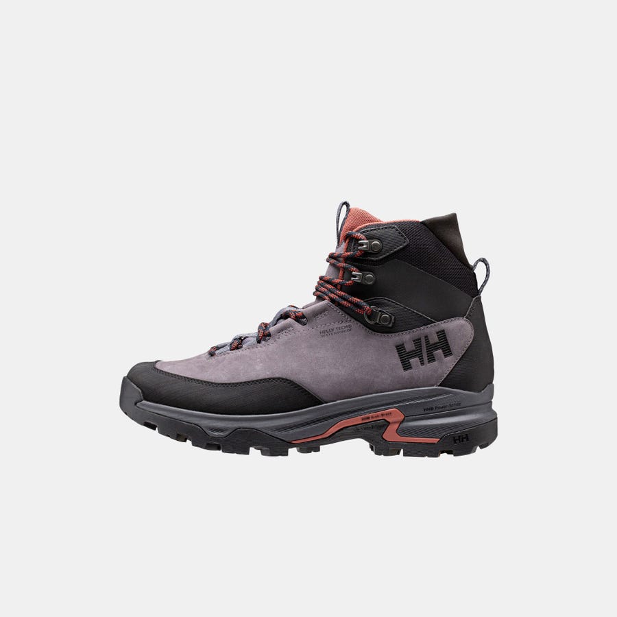 Helly Hansen Men’s Ascender Pro Trek HELLY TECH® Boots product view 1 — Thunder Gre