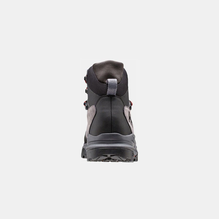 Helly Hansen Men’s Ascender Pro Trek HELLY TECH® Boots product view 4 — Thunder Gre