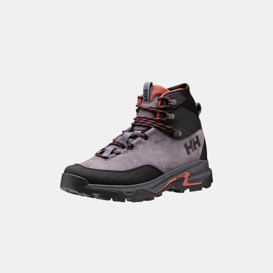 Helly Hansen Men’s Ascender Pro Trek HELLY TECH® Boots product view 6 — Thunder Gre