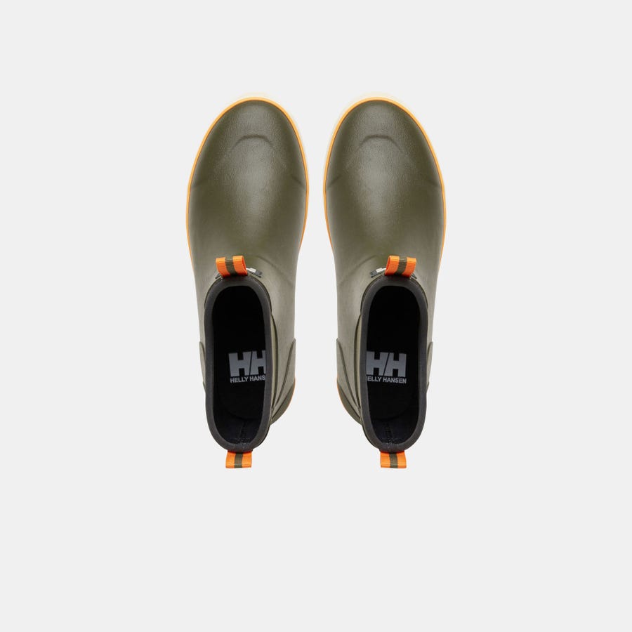 Helly Hansen Men's Seaspray Rain Boots product view 3 — Utility Green