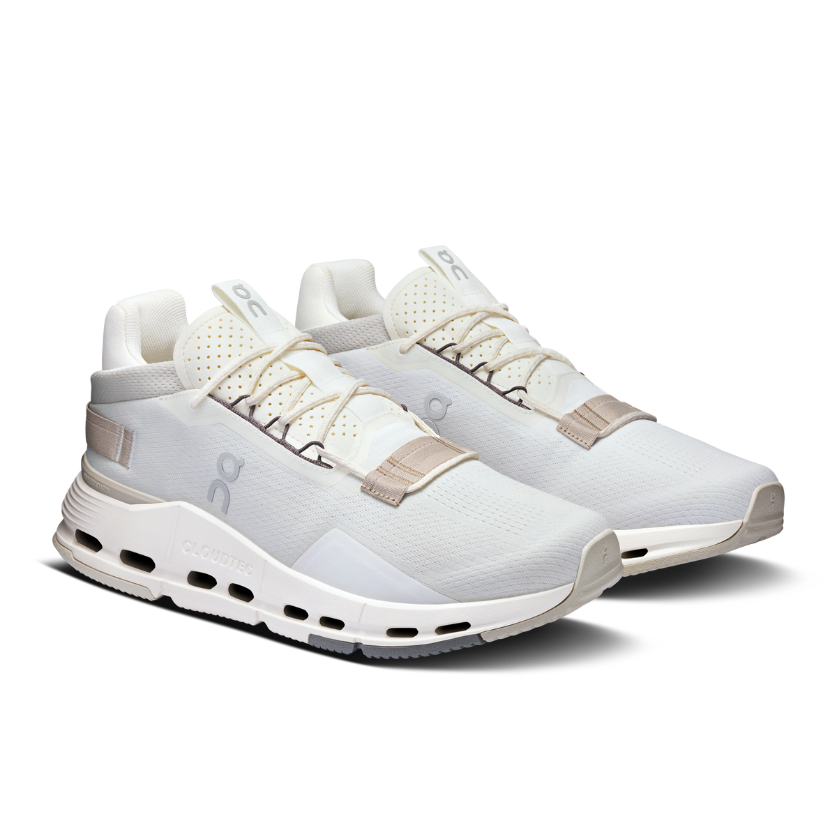 On Cloudnova 2 Men product view 6 — Ice | Sand