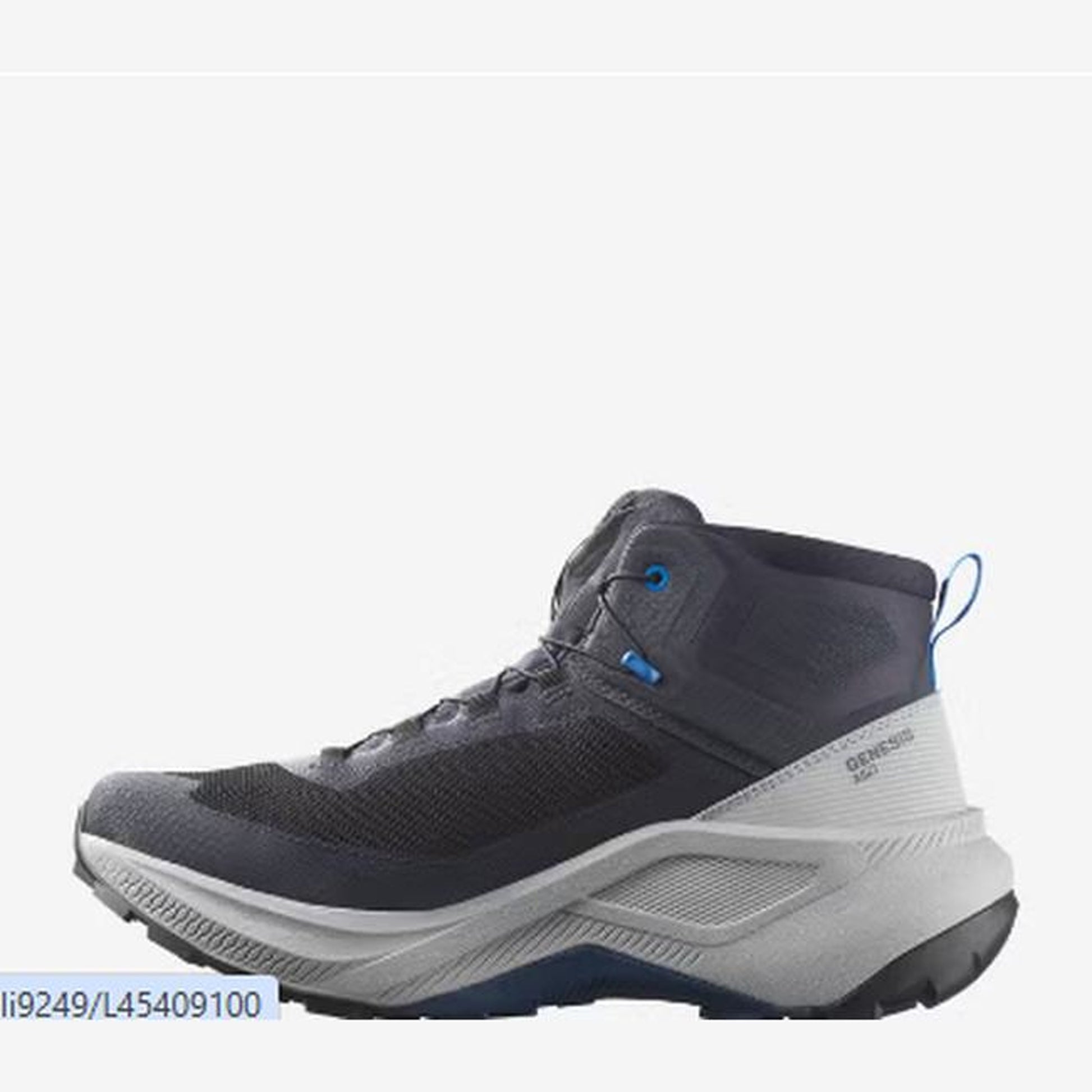 Salomon Genesis Mid GORE-TEX Men - alternate angle - Navy