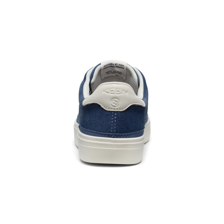 KEEN KM1 Leather Sneaker Men product view 5 — Vintage Indigo/Birch