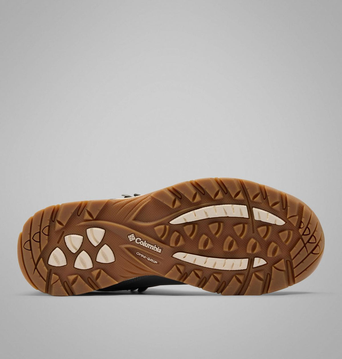 Columbia Newton Ridge Plus Waterproof Hiking Boots Women product view 5 — Sedona Sage, Nutmeg