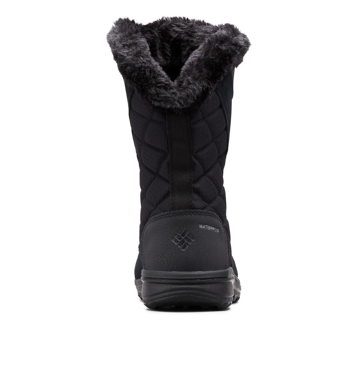 Columbia Ice Maiden II High Waterproof Winter Boots Women product view 2 — Black, Columbia Grey