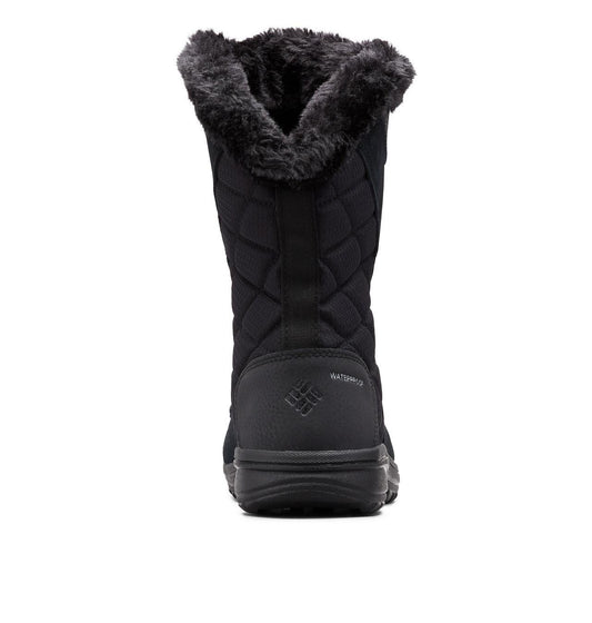 Columbia Ice Maiden II High Waterproof Winter Boots Women product view 2 — Black, Columbia Grey